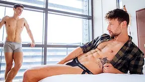 Aiden Ward & Drew Dixon - Deep Dickdown Duel