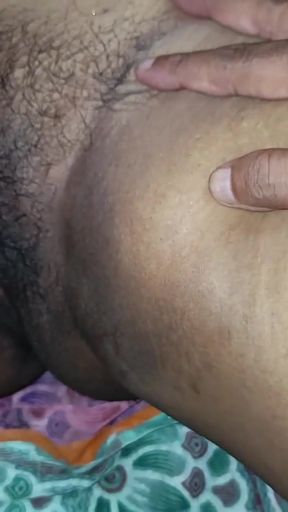 Emotional moment from &quot;Desi indian girl having fun Royal Ass web series&quot;