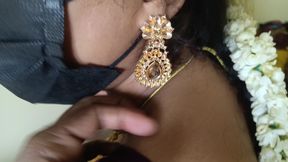 Housewife Works at Home with Stepsister and Her Husband