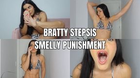 Bratty stepsis smelly punishment - OnlyVanessa