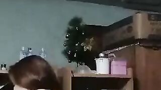 Qahba with Arab man web cam 2022