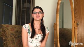 Hottie Lux Leota Releases Creamy Juice After Masturbating