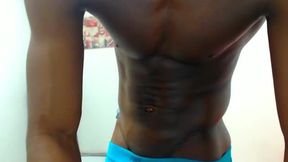 Black Guy Shows His Big Dick