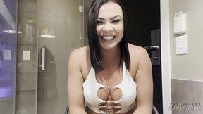 esse e big mesmo, me fodeu tao gostoso, sera que aguentei tudo no meu cuzinho? - big bambu