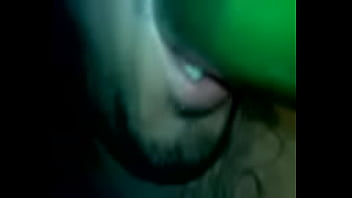 guy with a cucumber