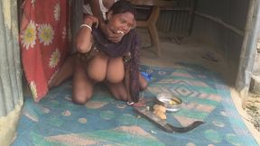 Indian desi housewife Ne dudh pilaya aur chudai Kiya