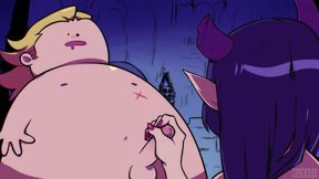 Lithica: Succubus Conquered - Brave Knight Ass Fucks Cartoon Porn Demon