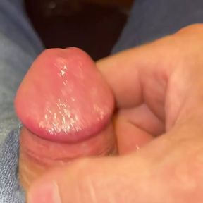 Tiny cock trying to cum but needs your mouth