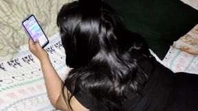 POV Fat Busty Stepsister Sucks Me off so I Won&#039;t Talk About Her Tinder Dates, Homemade