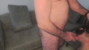 tight ass moaning chained of mine begging to be gapped explodes my cum