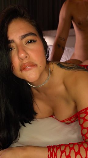 Watch How My Nympho Girlfriend Makes Me Cum for the Fifth Time That Day - Danner Mendez & Iris Rodrigue