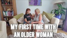 TEEN REDHEADS FIRST TIME WITH AN OLDER WOMAN