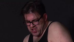 Badass German MILF sucks cock and pounds wild in BDSM