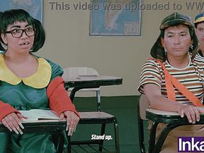 Kikin and Doña Rosinda commit the darkest sin at the Chibolo 18 school