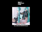 Shorties 💕 Miku Femboy Facesitting Smothering & Cowgirl Domination 💕 "Excited from getting your face crushed?"