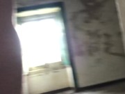 Walking Naked at Salgado Beach and Sao Giao, Nazare, Portugal, Vertical