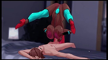 SexNote - ALL SEX scenes [ TABOO HENTAI game PornPlay ] Ep.30 hot cosplay deepthroat