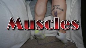 Goddess Kepi’s Muscle Worship: Calves & Biceps Flexing to Seductive Beats