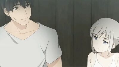 Horny dude pleasures blonde babe with his fingers in hot hentai sex movie