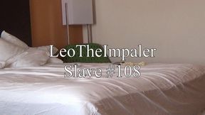 (HD) Slave #108 - Collar and Leash Sex #2 with Slave: All Holes, Angle 3 of 4