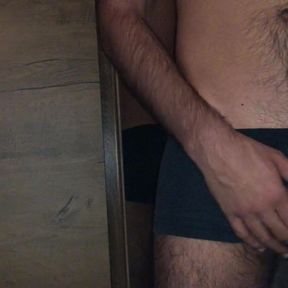 Teasing my cock