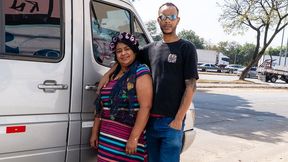 extreme fat mature anal fucked while driving