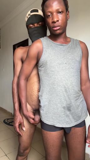 Boyfriend to Boyfriend on a Home Made.