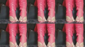 Devilish Red Toes Worship