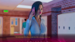 Being A Wife - v1.180 - Christine gave a Handjob to Mateo