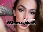 sexy shemale colombiana whit big dick, cumming in show webcam and dance, big dick , big ass, big cum