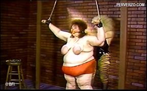 Fat back girls getting dominated