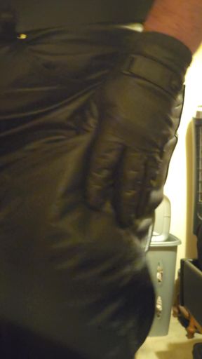 Creaking in My New Leather Trousers