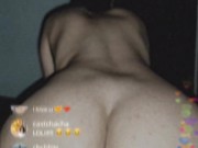 SEXO en vivo en INSTAGRAM - MoonKatie