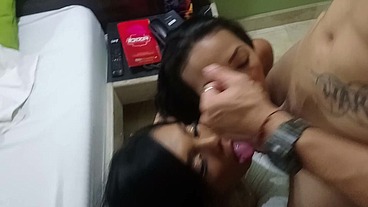 C12 Escenas tras de camaras latinas