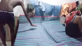 Desi Aunty Gets Fucked In Indian Room
