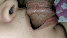 STEP SISTER IS RESTING IN HER ROOM AND HER OLDER STEPBROTHER PUTS HIS PENIS IN HER MOUTH