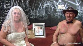 Newlyweds' Wild Wedding Fling