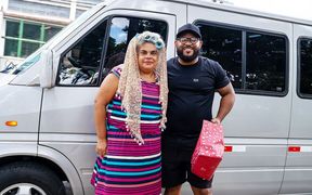 BBW Mature Follows a Special Invitation to My Van