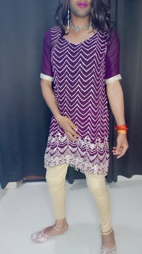 My step mom so panty like this and rubbing her pussy and ass