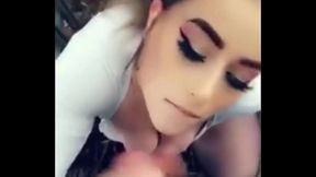 Public cheating with a naughty college girl skipping class - Amelia Skye