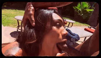 Mikey Star Mazee the Goat Poolside Workout video compilation