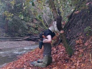 INTERRUPTED BY A STATE PARK RANGER