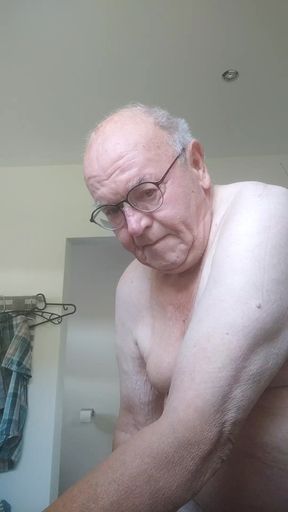 Naked in My Bathroom