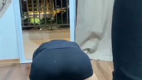 Braga Feet - Destroying Pathetic Slave Balls With Goddess Lohan - HD