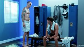 ”Sexy fuck session for Christian Wilde & Troy Accola”