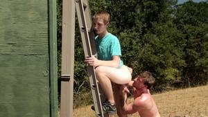 Next Door Twink: Back Door Passion Between Basketball Stars