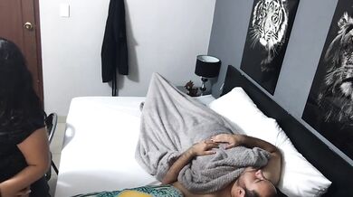 I fuck my best friend's girlfriend without him noticing.