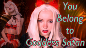 You Belong to Goddess Satan