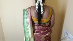 New married women showing her cute structure