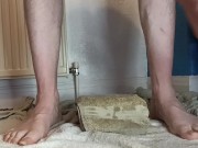 Multiple anal toys finally get me stretched, huge bbc leaves me gaping